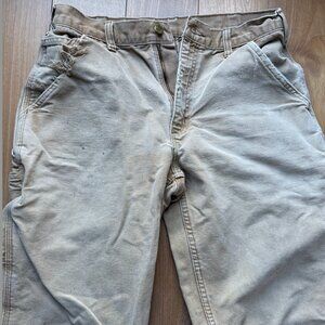 Carhartt Canvas Pants